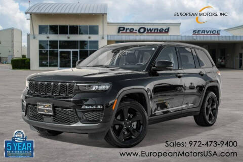 2023 Jeep Grand Cherokee for sale at European Motors Inc in Plano TX