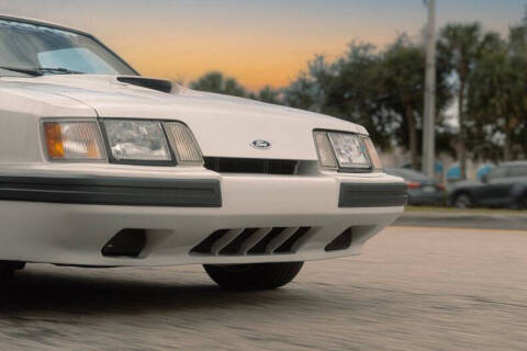 1986 Ford Mustang LX