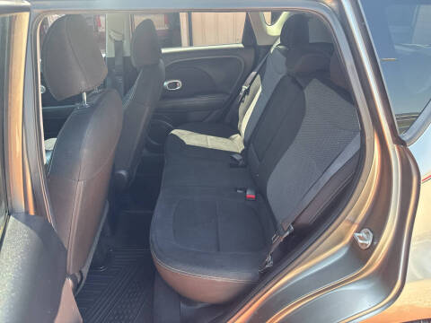 2018 Kia Soul +