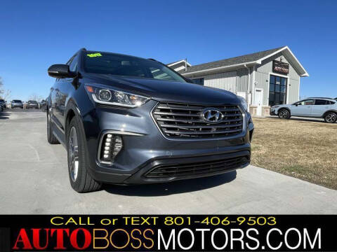 2017 Hyundai Santa Fe for sale at Auto Boss in Woods Cross UT