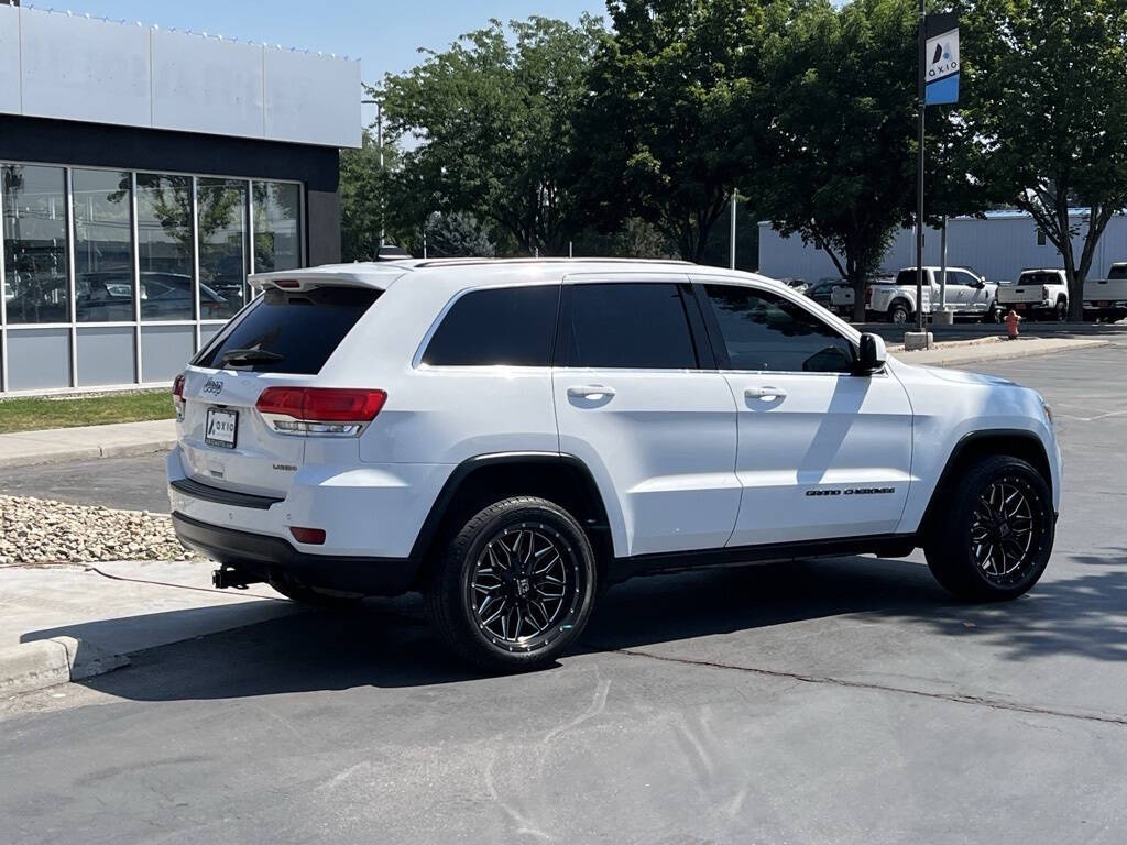 2018 Jeep Grand Cherokee for sale at Axio Auto Boise in Boise, ID