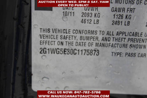 2012 Chevrolet Impala LT Fleet