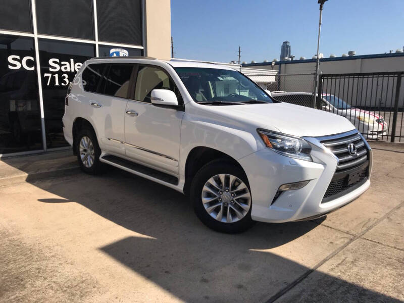 2014 Lexus GX 460 for sale at SC SALES INC in Houston TX
