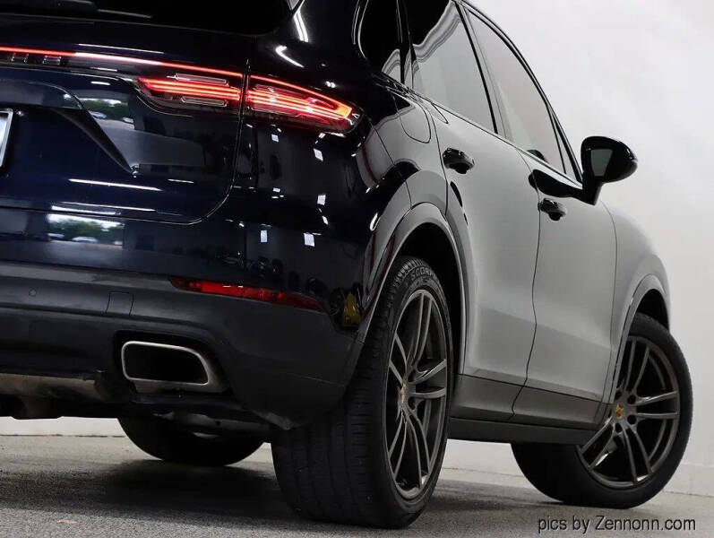 2020 Porsche Cayenne