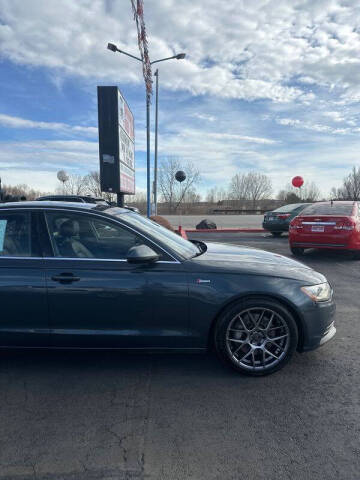 2012 Audi A6 3.0T quattro Premium Plus
