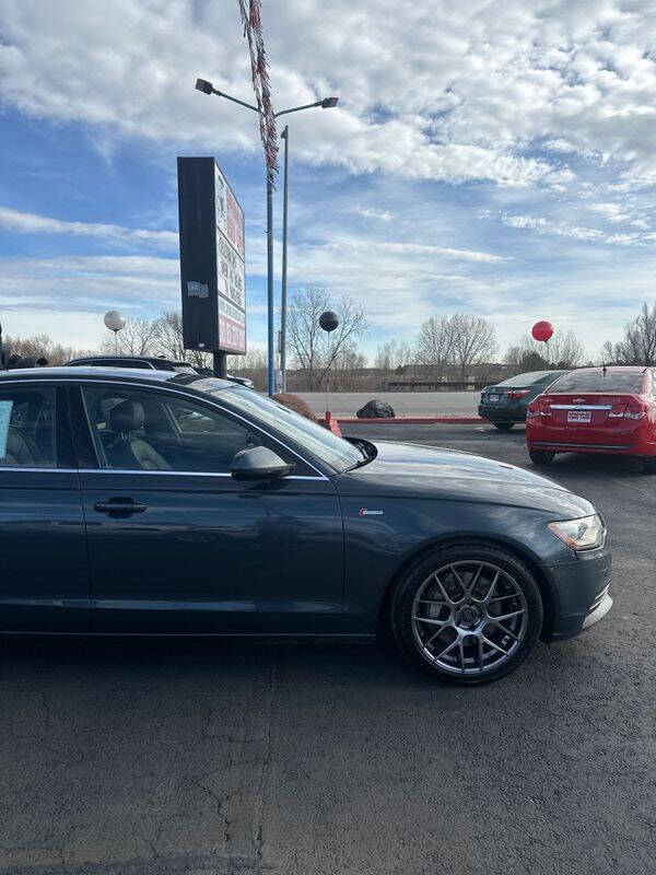 2012 Audi A6 3.0T quattro Premium Plus