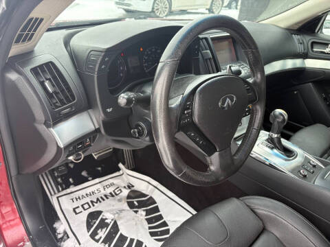 2014 Infiniti Q60 Coupe