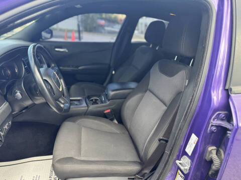 2018 Dodge Charger SXT