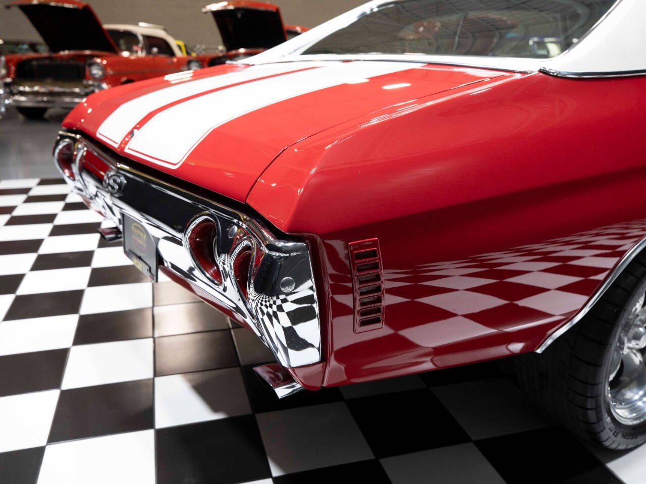 1972 Chevrolet Chevelle 23