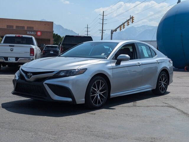 2022 Toyota Camry for sale at Axio Auto Boise in Boise, ID