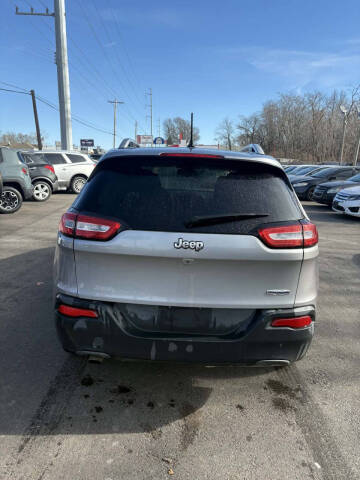 2015 Jeep Cherokee Latitude