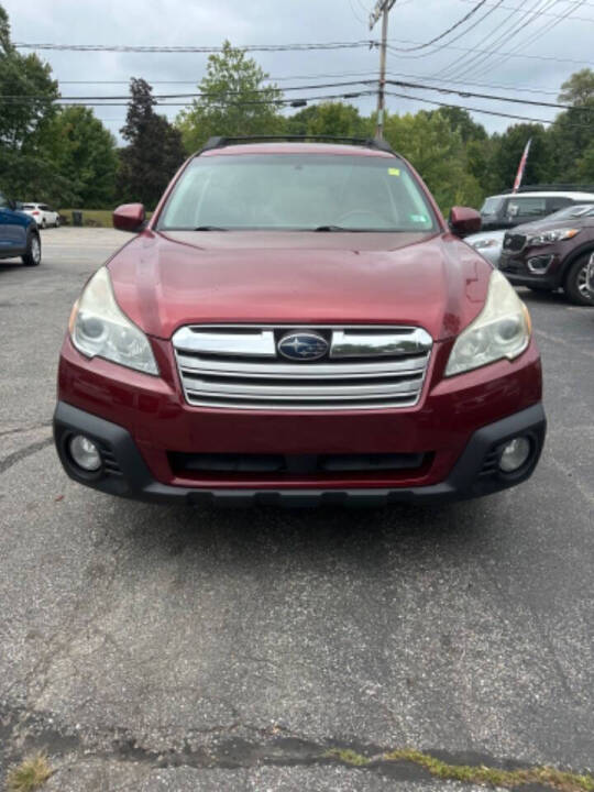 2013 Subaru Outback for sale at JJ s Auto Sales and Repair in Manchester , NH