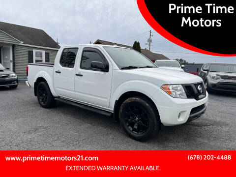 2018 Nissan Frontier for sale at Prime Time Motors in Marietta GA