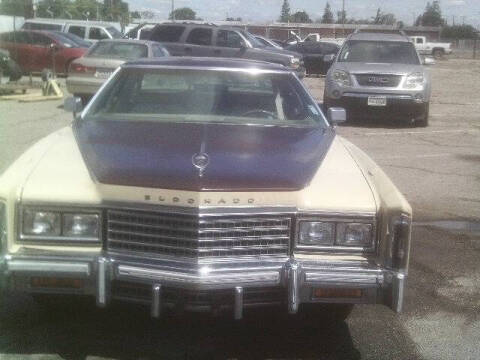 1978 Cadillac Eldorado