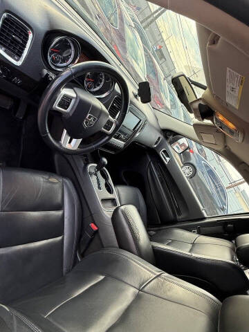 2013 Dodge Durango Crew