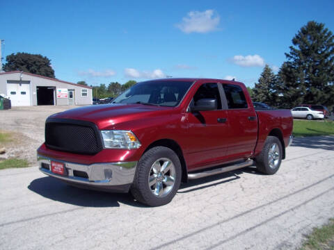 2015 RAM 1500 for sale at SHULLSBURG AUTO in Shullsburg WI