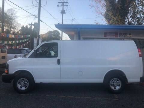 2010 Chevrolet Express Cargo for sale at Bob's Motors in Washington DC