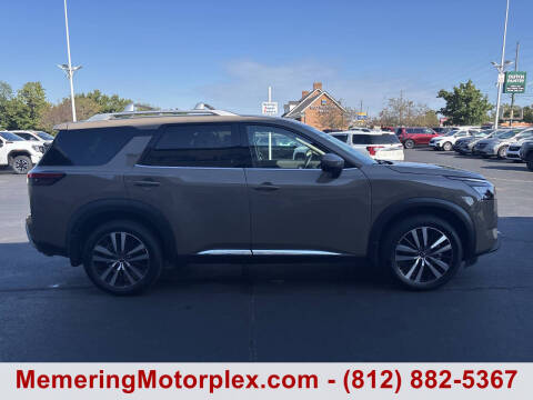 2025 Nissan Pathfinder Platinum