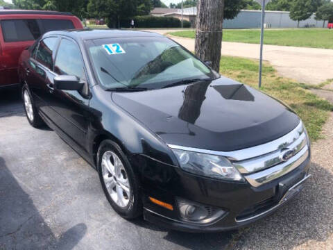 2012 Ford Fusion SE