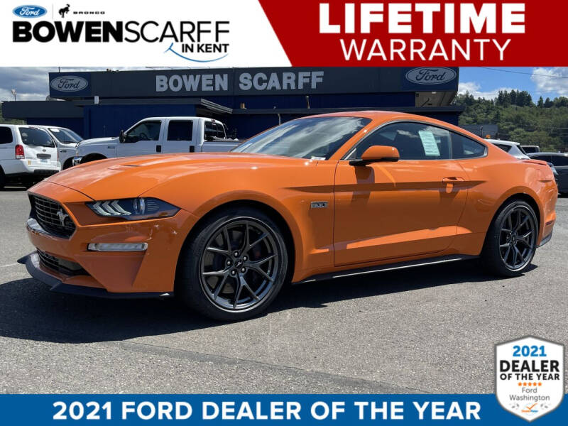 2021 Ford Mustang EcoBoost Premium