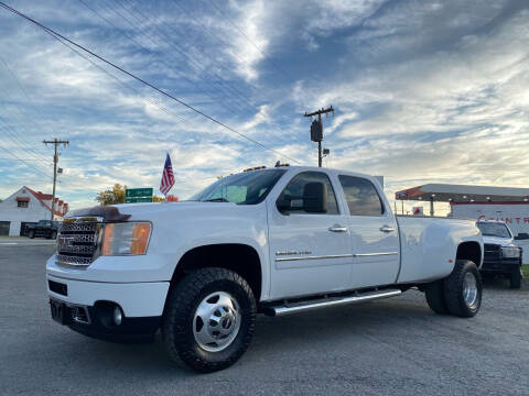 2013 GMC Sierra 3500HD for sale at Key Automotive Group in Stokesdale NC