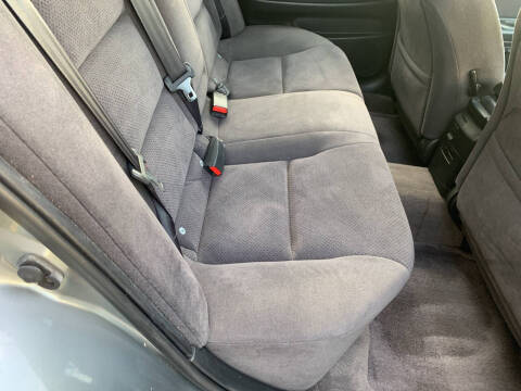 2003 Nissan Maxima SE