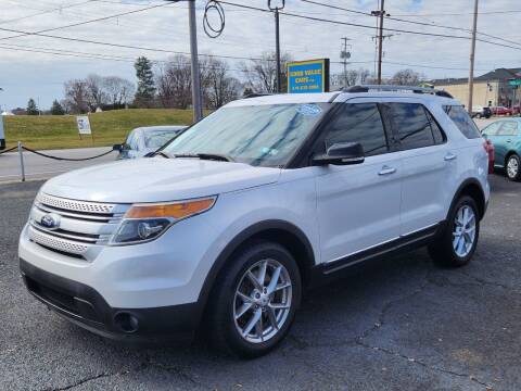 2014 Ford Explorer for sale at Good Value Cars Inc in Norristown PA
