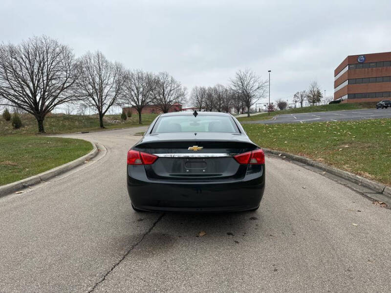 2015 Chevrolet Impala LS Fleet