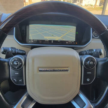 2017 Land Rover Range Rover Supercharged