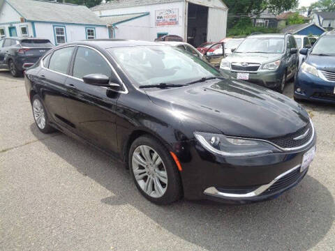2015 Chrysler 200 Limited