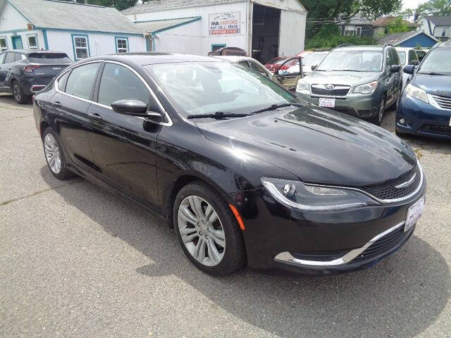 2015 Chrysler 200 Limited