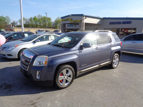 2014 GMC Terrain for sale at KARS R US of Spartanburg LLC in Spartanburg SC