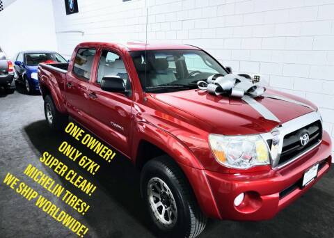 2005 Toyota Tacoma for sale at Boutique Motors Inc in Lake In The Hills IL