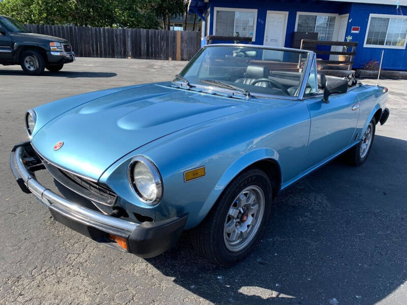 1981 FIAT 124 Spider for sale at Dodi Auto Sales in Monterey CA