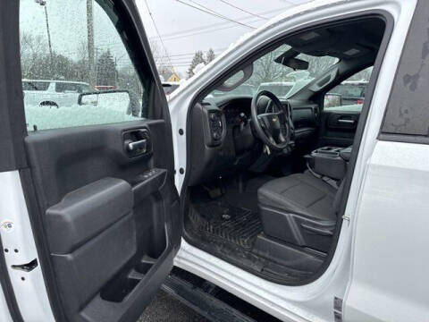 2021 Chevrolet Silverado 1500