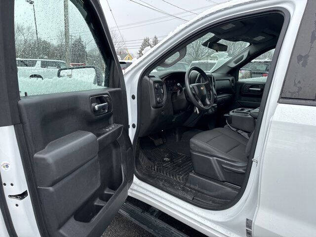 2021 Chevrolet Silverado 1500