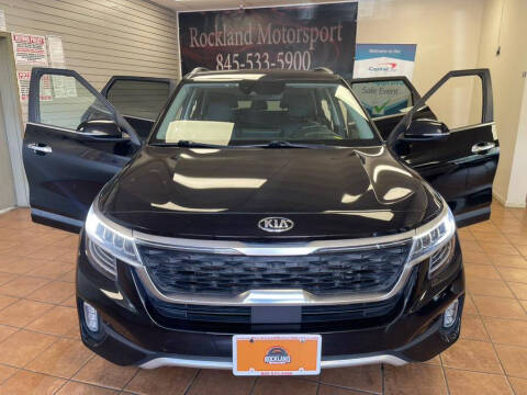 2021 Kia Seltos SX Turbo