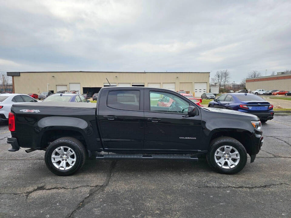 2022 Chevrolet Colorado for sale at Melniks Automotive in Berea, OH