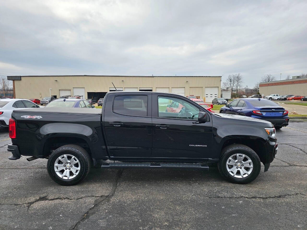 2022 Chevrolet Colorado for sale at Melniks Automotive in Berea, OH