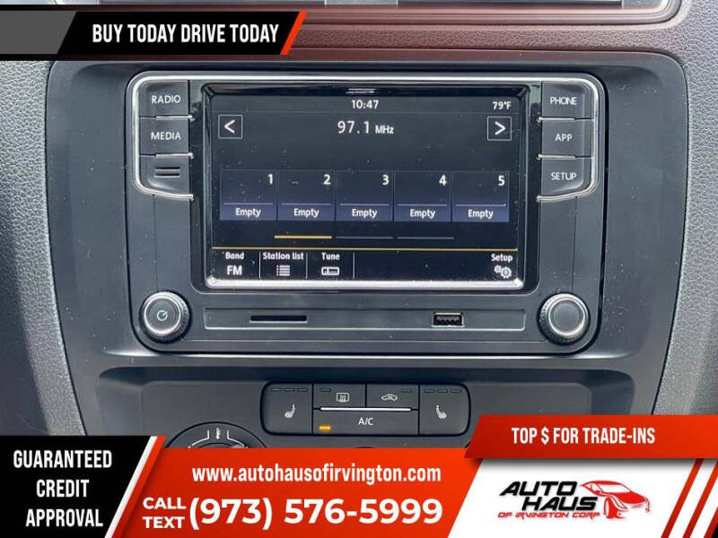 2015 Volkswagen Jetta