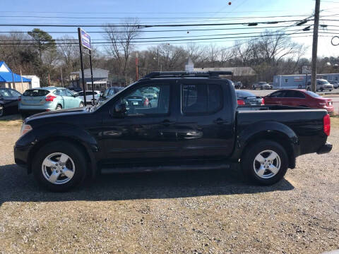 2007 Nissan Frontier for sale at Global Imports of Dalton LLC in Dalton GA