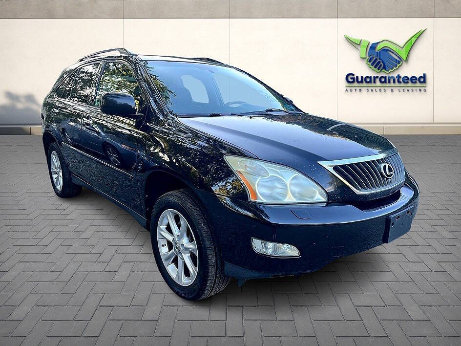 2009 Lexus RX 350 for sale at Guaranteed Auto Sales in Johnston, RI