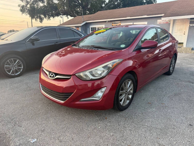2014 Hyundai Elantra SE