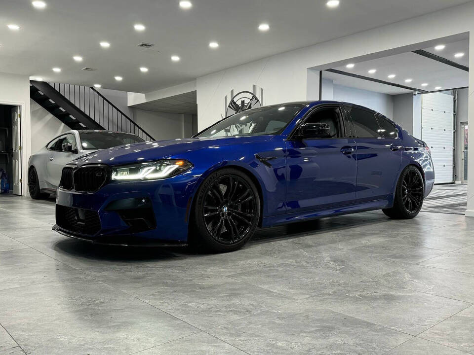 2021 BMW M5 for sale at Alpha Auto Long Island in Westbury, NY