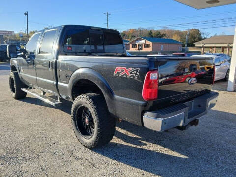2012 Ford F-350 Super Duty Lariat