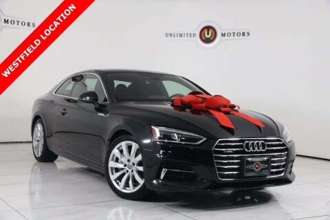 2018 Audi A5 for sale at INDY'S UNLIMITED MOTORS - UNLIMITED MOTORS in Westfield IN