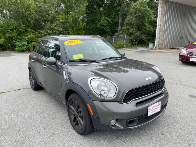 2012 MINI Cooper Countryman for sale at Gia Auto Sales in East Wareham MA