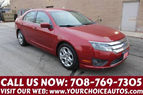 2011 Ford Fusion for sale at Your Choice Autos in Posen IL