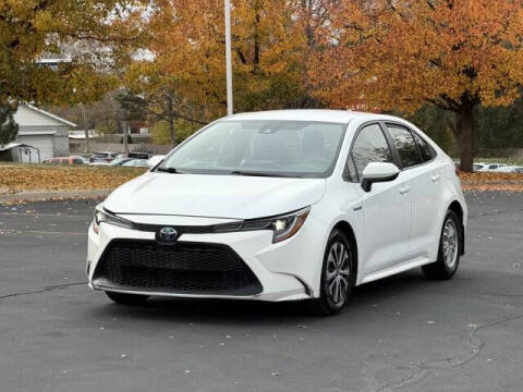 2021 Toyota Corolla Hybrid LE