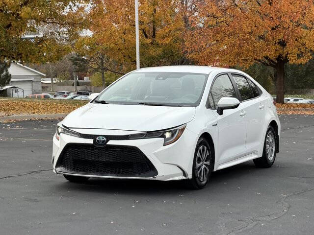 2021 Toyota Corolla Hybrid LE
